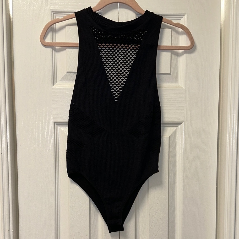 Zara Black  Bodysuit